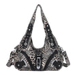 Angelkiss Women Handbags Leopard Bag Top-handle Handbag Fashion Satchel Dumpling Pack Shoulder Bag Tote Bag Hobos Large Purse - Jewelrieshub - - jewelrieshub.com - Jewelrieshub - 