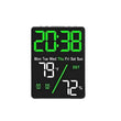 Digital Alarm Clock TEMP Humidity Date Week Disply 2 Alarm Snooze Electronic Table Clock 3-level Brightness 12/24H DST LED Clock - Jewelrieshub - - jewelrieshub.com - Jewelrieshub - 