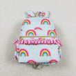 Wholesale Baby Girl Backpack Floral Ruffle Daypack Toddler Children Outdoor Portable Kids Flower Boutique School Bag - Jewelrieshub - - jewelrieshub.com - Jewelrieshub - 