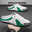 2025 Summer New Half Carrier Men's Shoes Soft Sole Casual Comfortable Sneakers Men's Slip-on Beanie Shoes sneakers for men - Jewelrieshub - - jewelrieshub.com - Jewelrieshub - 