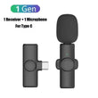 K11 Professional Wireless Lavalier Microphone For iPhone iPad Android Live Broadcast Gaming Recording Interview Mini Mic - Jewelrieshub - - jewelrieshub.com - Jewelrieshub - 