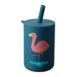 Baby Feeding Drinkware Straw Cup Baby Cartoon Learning Feeding Cup Food Grade Silicone Toddler Water Bottle Tableware BPA Free - Jewelrieshub - - jewelrieshub.com - Jewelrieshub - 