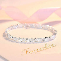 High Quality 925 Sterling Silver Bracelet For Women Fashion Multi Style Chain For Wedding Party Beautiful Jewelry Gift - Jewelrieshub - WEBracelet11 - jewelrieshub.com - Jewelrieshub - WEBracelet11