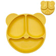 Baby Safe Silicone Dining Plate Suction Cartoon Children Dishes Feeding Toddler Training Tableware Retro Kids Smile Face Bowl - Jewelrieshub - - jewelrieshub.com - Jewelrieshub - 