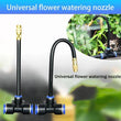 5-20M Universal Automatic Irrigation Sprinkler Kit Rotating Copper Nozzle Garden Balcony Atomization Sprinkler Watering Kits - Jewelrieshub - - jewelrieshub.com - Jewelrieshub - 