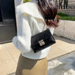 Women's Bag Korean Classic Checkered Diamond Embroidered Lock Chain Single Shoulder Small Square Bag Crossbody Mobile Phone Bag - Jewelrieshub - - jewelrieshub.com - Jewelrieshub - 