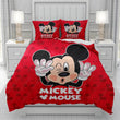 Mickey Mouse classic Duvet Cover men women/Children KID Printing Disney cartoon Bedding Set Comforter Bed Soft gift - Jewelrieshub - - jewelrieshub.com - Jewelrieshub - 
