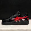 A BATHING APE Vibe BapeGoose Sports Sneakers Unisex Low STA Shark Sports Sneakers Low Outdoor Walking Shoes - Jewelrieshub - - jewelrieshub.com - Jewelrieshub - 