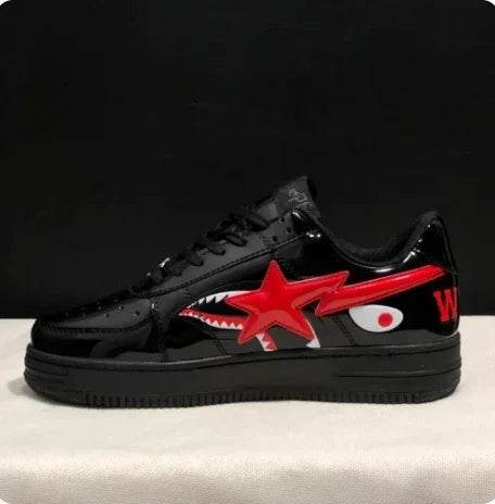 A BATHING APE Vibe BapeGoose Sports Sneakers Unisex Low STA Shark Sports Sneakers Low Outdoor Walking Shoes - Jewelrieshub - - jewelrieshub.com - Jewelrieshub - 