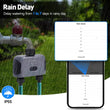Insoma Automatic Water Timer with Wifi Hube 2-Outlet Garden Irrigation Watering System Sprinkler Programmer Tools support Alexa - Jewelrieshub - - jewelrieshub.com - Jewelrieshub - 