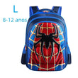 Spider King 3D Kids Backpack - Durable and Stylish Design! - Jewelrieshub - - jewelrieshub.com - Jewelrieshub - 
