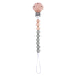 Baby Anti-drop Chain Pacifier Clips Silicone Beads Infant Nipple Appease Soother Chain Clips Dummy Holder Nipple Clip - Jewelrieshub - - jewelrieshub.com - Jewelrieshub - 