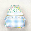 Wholesale Baby Girl Backpack Floral Ruffle Daypack Toddler Children Outdoor Portable Kids Flower Boutique School Bag - Jewelrieshub - - jewelrieshub.com - Jewelrieshub - 
