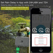 MOES Smart Tuya Bluetooth Garden Water Timers Rain Delay Programmable Automatic Irrigation Timer with Hub Required - Jewelrieshub - - jewelrieshub.com - Jewelrieshub - 
