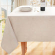 Olanly Rectangle Tablecloth Faux Linen Table Cloth Waterproof Wipeable Fabric Tablecloth Washable Table Cover For Kitchen Dining - Jewelrieshub - - jewelrieshub.com - Jewelrieshub - 