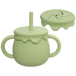 Baby Feeding Cups Portable Drinkware Sippy Cup Solid Food Container Snack Cup Toddlers Learning Cups Newborn supplies - Jewelrieshub - - jewelrieshub.com - Jewelrieshub - 