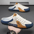 2025 Summer New Half Carrier Men's Shoes Soft Sole Casual Comfortable Sneakers Men's Slip-on Beanie Shoes sneakers for men - Jewelrieshub - - jewelrieshub.com - Jewelrieshub - 