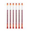 6 Pcs/Set 0.38mm Large-capacity Ink Diamond Tip Gel Pen Black/Blue/Red Refill Exam Signing Writing School Office Supplies - Jewelrieshub - - jewelrieshub.com - Jewelrieshub - 