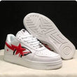 A BATHING APE Vibe BapeGoose Sports Sneakers Unisex Low STA Shark Sports Sneakers Low Outdoor Walking Shoes - Jewelrieshub - - jewelrieshub.com - Jewelrieshub - 