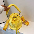Winter Velvet Bucket Bags for Women Fashion Purses and Handbags Designer Crossbody Bag Luxury Shoulder Bag New Satchel Lady Bag - Jewelrieshub - - jewelrieshub.com - Jewelrieshub - 