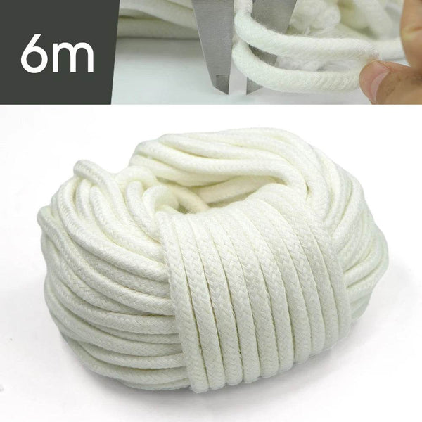 5M 4/5/6mm automatic watering absorbent wicks rope holiday accessories flower pot DIY device system pot dripping acrylic cotton - Jewelrieshub - - jewelrieshub.com - Jewelrieshub - 
