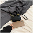 High-Grade Sense Mini Bags for Women 2024 New PU Leather Zipper Crossbody Bag Fashion Lipstick Earphone Coin Purse - Jewelrieshub - - jewelrieshub.com - Jewelrieshub - 