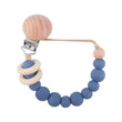 Baby Anti-drop Chain Pacifier Clips Silicone Beads Infant Nipple Appease Soother Chain Clips Dummy Holder Nipple Clip - Jewelrieshub - - jewelrieshub.com - Jewelrieshub - 