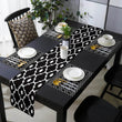 Morocco Geometry Table Runner Luxury Wedding Decoration cloth Dining Decor Placemats Coffee - Jewelrieshub - - jewelrieshub.com - Jewelrieshub - 