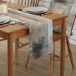 Abstract Art Brown Oil Painting Linen Table Runner Dresser Scarves Farmhouse Kitchen Dining Table Runners Holiday Party Decor - Jewelrieshub - - jewelrieshub.com - Jewelrieshub - 