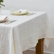 Home 100% Pure Linen Tablecloth ,Classic Rectangle Natural Flax Linen Table Cover for Dining Room Party Holiday Kitchen Decor - Jewelrieshub - - jewelrieshub.com - Jewelrieshub - 