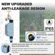 EZAIOT Smart Tuya WiFi Garden Watering Timers Sprinkler Valve Programmable Auto Irrigation Watering Timer Hose Control Water - Jewelrieshub - - jewelrieshub.com - Jewelrieshub - 