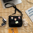 Cute Canvas Bag Wild Student Women Handbags Shoulder Bag Female Japanese Harajuku Diagonal Crossbody Bags for Girl Pouch Bolsas - Jewelrieshub - - jewelrieshub.com - Jewelrieshub - 