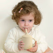 1PCS Two Lids Baby Silicone Straw Cup BPA Free Portable Storage Snack Container Feeding Cup Kids Learning Drink Cup Baby Stuff - Jewelrieshub - - jewelrieshub.com - Jewelrieshub - 