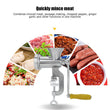 Aluminum Alloy Grinding Machine Sausage Grinder Household Manual Sausage Meat Grinder Pepper Spice Grinding Machine Kitchen Tool - Jewelrieshub - - jewelrieshub.com - Jewelrieshub - 