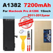 PINZHENG Laptop Battery For Macbook Pro 13'' 15'' A1278 A1342 A1286 A1398 A1452 A1321 A1322 A1331 A1382 A1417 A1437 A1494 A1681 - Jewelrieshub - - jewelrieshub.com - Jewelrieshub - 