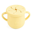 Baby Silicone Double Lids Feeding Cup With Handle Sippy BPA Free Toddlers Learning Drinkware Children Soft Straw Cups Tableware - Jewelrieshub - - jewelrieshub.com - Jewelrieshub - 