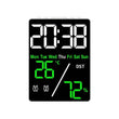 Digital Alarm Clock TEMP Humidity Date Week Disply 2 Alarm Snooze Electronic Table Clock 3-level Brightness 12/24H DST LED Clock - Jewelrieshub - - jewelrieshub.com - Jewelrieshub - 