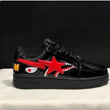 A BATHING APE Vibe BapeGoose Sports Sneakers Unisex Low STA Shark Sports Sneakers Low Outdoor Walking Shoes - Jewelrieshub - - jewelrieshub.com - Jewelrieshub - 