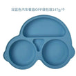 Baby Safe Silicone Dining Plate Suction Cartoon Children Dishes Feeding Toddler Training Tableware Retro Kids Smile Face Bowl - Jewelrieshub - - jewelrieshub.com - Jewelrieshub - 
