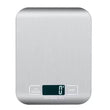 Digital Kitchen Scale LED Display 5kg/1g Stainless Steel Panel Electronic Scales Home Jewelry Food Snacks Weighing Baking Tools - Jewelrieshub - - jewelrieshub.com - Jewelrieshub - 
