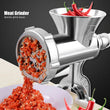 Grinding Machine Pepper Grinder Household Aluminum Alloy Manual Sausage Meat Grinder Pepper Spice Grinding Machine Kitchen Tools - Jewelrieshub - - jewelrieshub.com - Jewelrieshub - 
