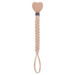 Baby Beech Wood Pacifier Clip Handmade Crochet Cotton Rope Nipple Chain For Baby Nursing Chew Toy Shower Gift Soother Chain - Jewelrieshub - - jewelrieshub.com - Jewelrieshub - 