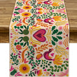 Mexican Fiesta Table Runner Mexico Dia De Los Muertos Decoration Day of The Dead table runner Home Kitchen Dining Party Decor - Jewelrieshub - - jewelrieshub.com - Jewelrieshub - 