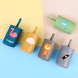 TYRY.HU 1Pc Baby Feeding Straw Cup Baby Cartoon Learning Feeding Cup Food Grade Silicone Toddler Water Bottle Tableware BPA Free - Jewelrieshub - - jewelrieshub.com - Jewelrieshub - 