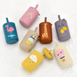 Baby Silicone Sippy Cup Portable Storage Snack Container Feeding Children Rainbow Printing Leakproof Learning Drink Cup Bpa Free - Jewelrieshub - - jewelrieshub.com - Jewelrieshub - 