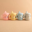 1PCS Cartoon Pattern Silicone Baby Cup Portable Baby Water Bottle Baby Liquid Feeding Cups Learning Drink Water Baby Tableware - Jewelrieshub - - jewelrieshub.com - Jewelrieshub - 