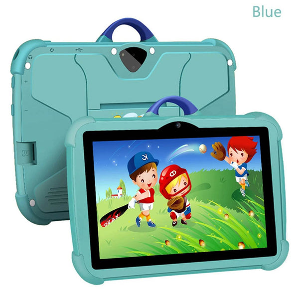 New Cartoon Pattern Kids Tablet 7.0 Inch Quad Core 4GB RAM 64GB ROM Android Learning Education Games Tablets Children's Gifts - Jewelrieshub - - jewelrieshub.com - Jewelrieshub - 