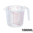 250/500/1000ML Easuring Cup Silicone Measuring Cups and Spoons Plastic Jug Digital Kitchen Scale Baking Tools Timer Accessories - Jewelrieshub - - jewelrieshub.com - Jewelrieshub - 