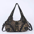 Angelkiss Women Handbags Leopard Bag Top-handle Handbag Fashion Satchel Dumpling Pack Shoulder Bag Tote Bag Hobos Large Purse - Jewelrieshub - - jewelrieshub.com - Jewelrieshub - 