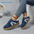Women Blue Suede Sneakers 2024 Fashion Low-top Ladies Trendy Shoes Comfort Casual Vulcanized Sneakers Female Zapatos De Mujer - Jewelrieshub - - jewelrieshub.com - Jewelrieshub - 